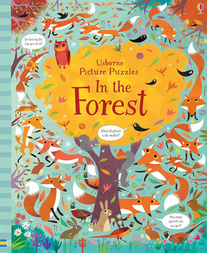 Forest Book & Jigsaw 