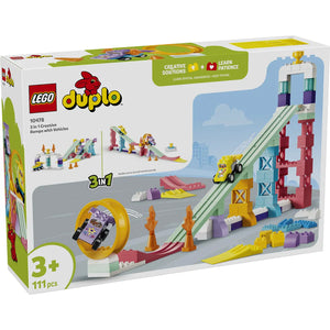 LEGO Duplo - 3 in 1 Creative Ramps with Vehicles