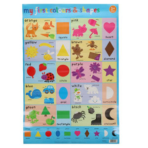 3 Wallchart Posters - Early Learning