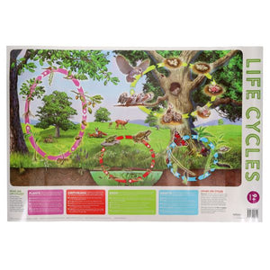 Help With Homework Wallcharts - Nature (3 Pack)