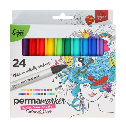 Pro:scribe Pkt. 24 Perma Markers