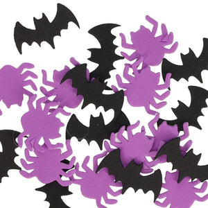 Foam Stickers - Bats And Spiders (Pack of 20)