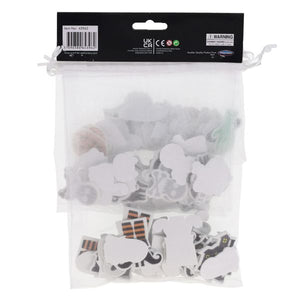 Halloween Foam Stickers - Assortment (Pack of 108)