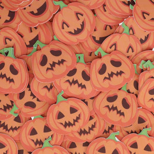 Halloween Foam Stickers - Pumpkins (Pack of 70)