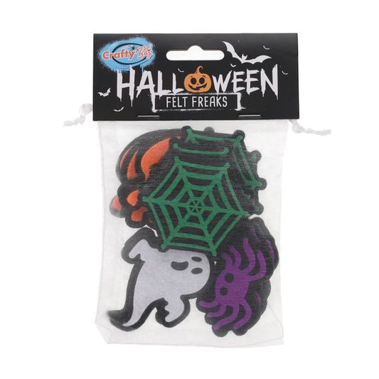 Halloween Felt Characters