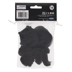 Halloween Felt Characters