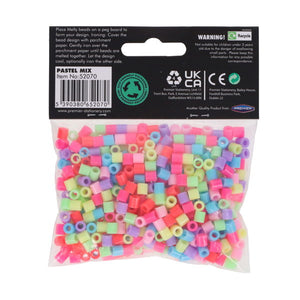 Crafty Bitz Fusion Melty Beads - Pastel Mix (Pkt.500)