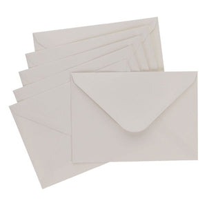 Icon Occasions C6 100gsm Envelopes - Ivory (50 Pack)