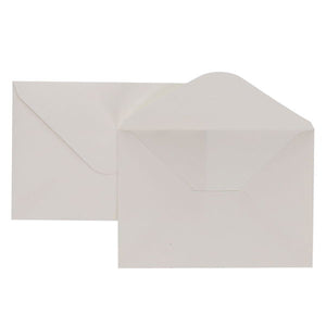 Icon Occasions C6 100gsm Envelopes - Ivory (50 Pack)