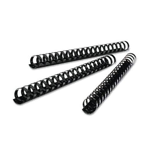 GBC CombBind A4 51mm Binding Combs Black (Pack of 50) 4028187