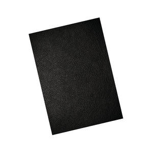 GBC LeatherGrain A4 Binding Cover 250gsm Black (Pack of 100) CE040010