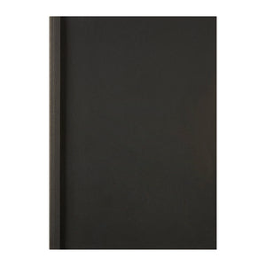 GBC LeatherGrain ThermaBind A4 Cover 1.5mm Black (Pack of 100) IB451607