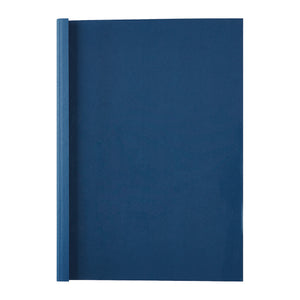 GBC LeatherGrain ThermaBind A4 Cover 1.5mm Blue (Pack of 100) IB451003