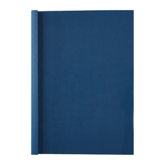 GBC LeatherGrain ThermaBind A4 Cover 1.5mm Blue (Pack of 100) IB451003