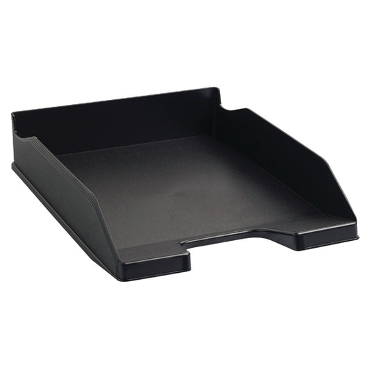 Exacompta Forever Letter Tray Black 113014D