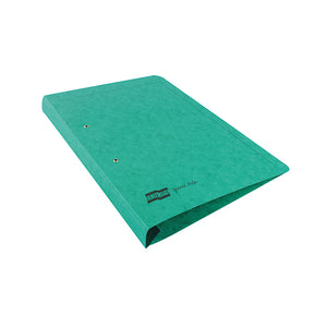 Exacompta Europa Spiral Files Foolscap Green (Pack of 25) 3003