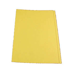 Exacompta Guildhall Square Cut Folder 315gsm Foolscap Yellow (Pack of 100) FS315-YLWZ