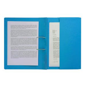 Forever Pocket Spiral File Foolscap Assorted (Pack of 25) 211/5100Z