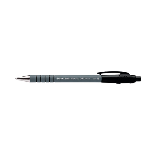 PaperMate FlexGrip Gel Pens Black (Pack of 12) 2108217