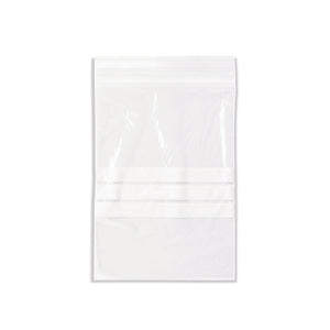 Write-on Minigrip Bag 100x140mm (Pack of 1000) GA-125