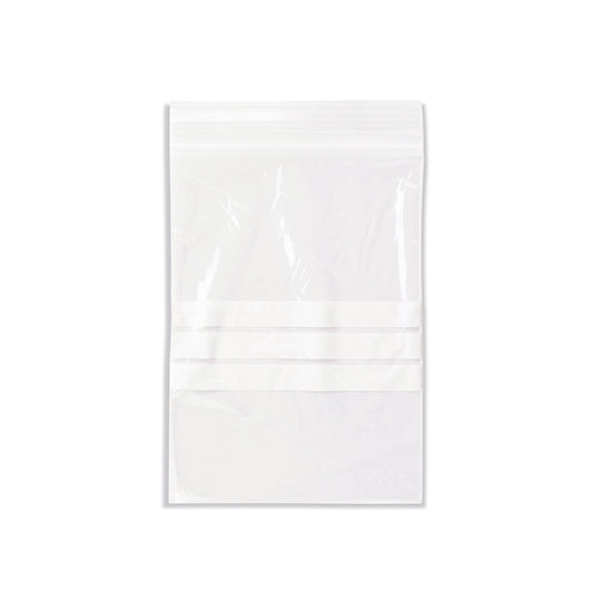 Write-on Minigrip Bag 100x140mm (Pack of 1000) GA-125