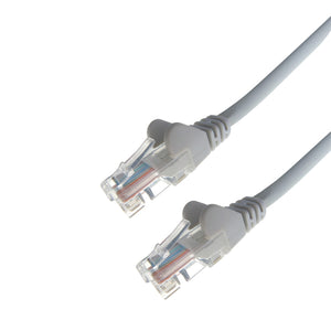 Connekt Gear RJ45 Cat6 Grey 5m Snagless Network Cable 31-0050G