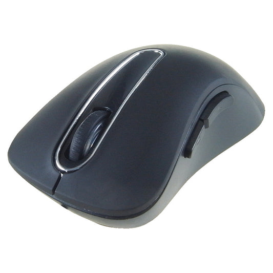 Computer Gear Wireless 5-Button Optical Scroll Mouse Black 24-0544