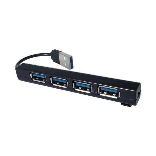 Connekt Gear USB V3 4 Port Cable Hub Bus Power ed 25-0058
