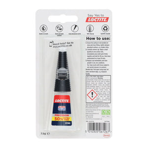 Loctite 5g Precision Superglue + 50% Extra Free
