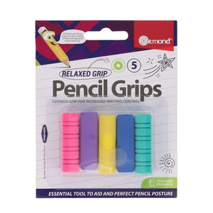Pencil Grips - Pack of 5