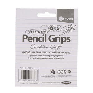 Pencil Grips - Pack of 5