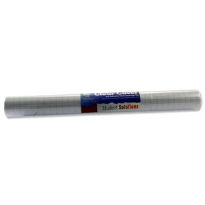 Student Solutions Clear Cover Roll - 3m x 33cm