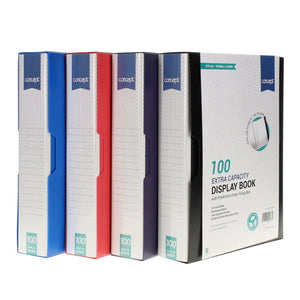 Concept 100 Pocket Display Book - A4 