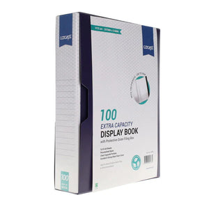 Concept 100 Pocket Display Book - A4 