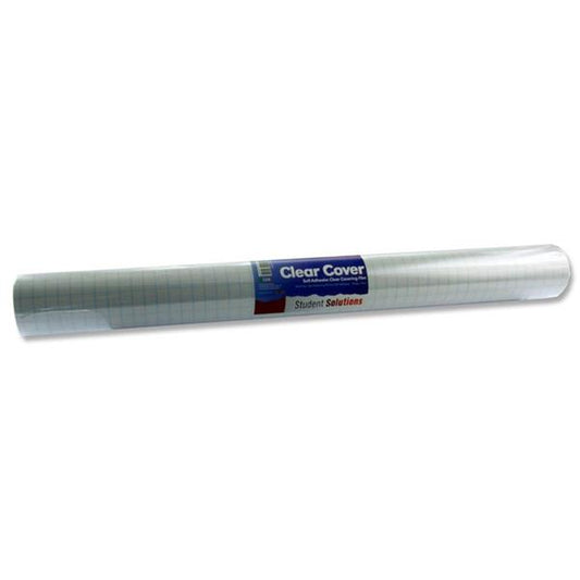 Clear Cover Roll - 10m x 50cm