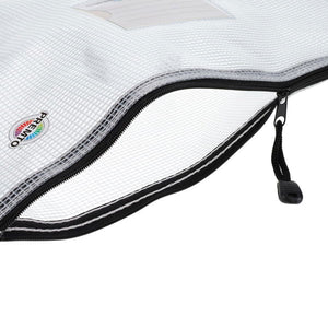 Premto B4 Ultramesh Expanding Wallet - Clear (Pack of 3)
