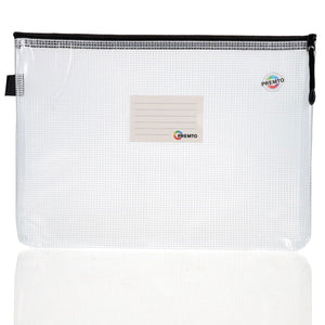 Premto B4 Ultramesh Expanding Wallet - Clear (Pack of 3)