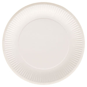 9 Inch Paper Plates (Pack of 50)
