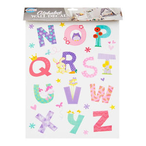 PREMIER ALPHABET WALL STICKERS