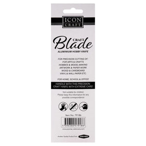 Aluminium Hobby Knife With Interchangeable Blade

