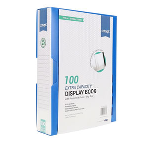 Concept A4 100 Pocket Display Book