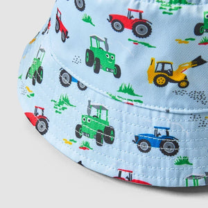 Tractor Ted Bucket Hat Machines