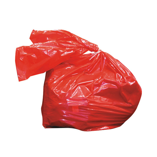 Laundry Soluble Strip Bag 50 Litre Red (Pack of 200) RSB/3