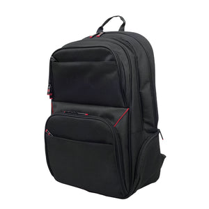 Monolith Lightweight Laptop Backpack W345xD170xH350mm Black 3205