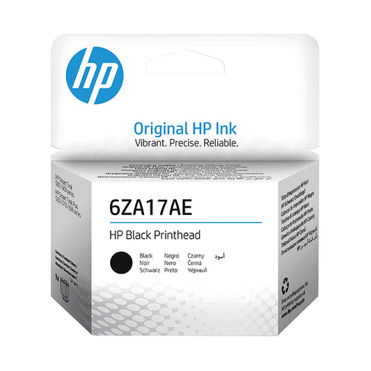 HP Printhead Black 6ZA17AE