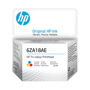 HP Printhead Tri-color CMY 6ZA18AE