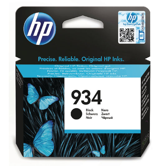 HP 934 Ink Cartridge Black C2P19AE