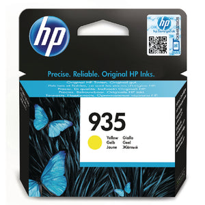 HP 935 Ink Cartridge Yellow C2P22AE