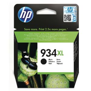 HP 934XL Ink Cartridge High Yield Black C2P23AE