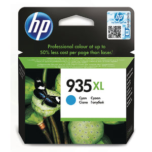 HP 935XL Ink Cartridge High Yield Cyan C2P24AE